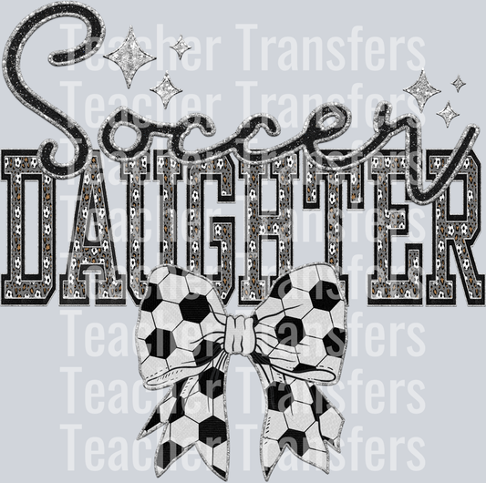 SOCCER  daughter