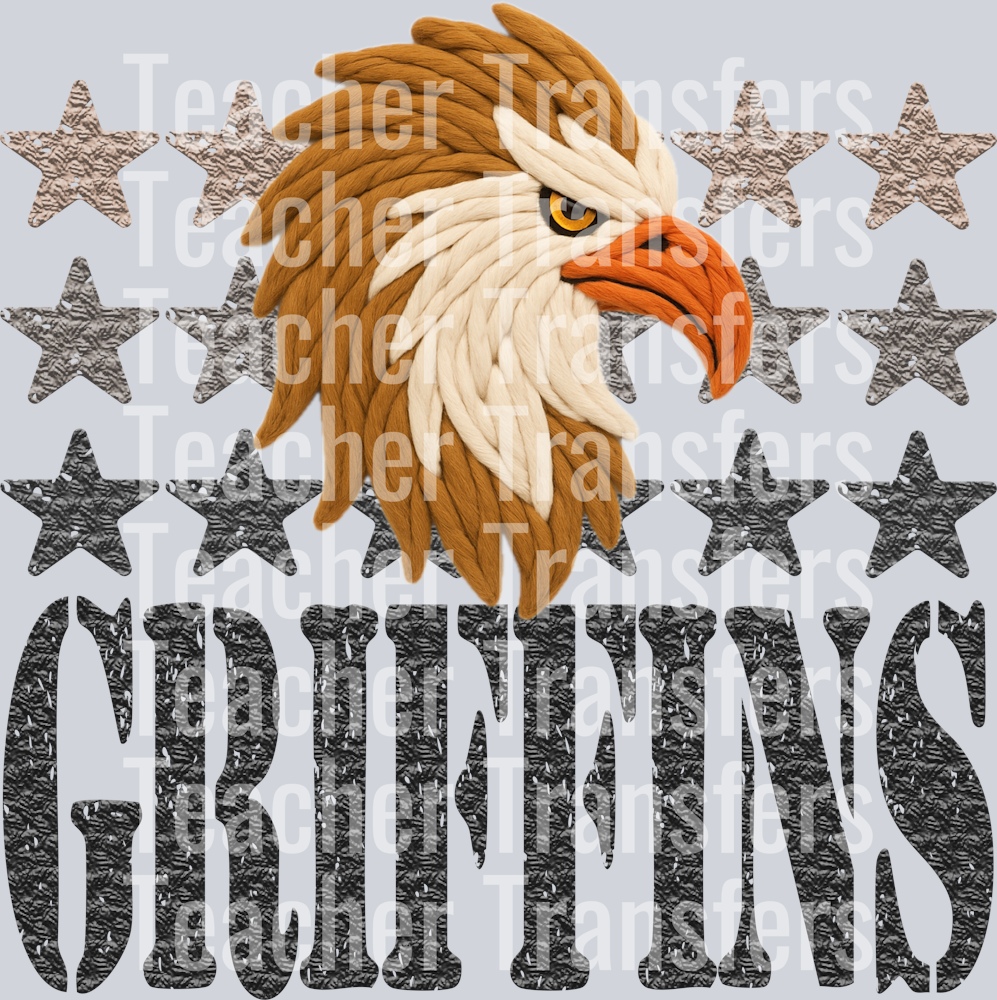 YARN MASCOTS GRIFFINS