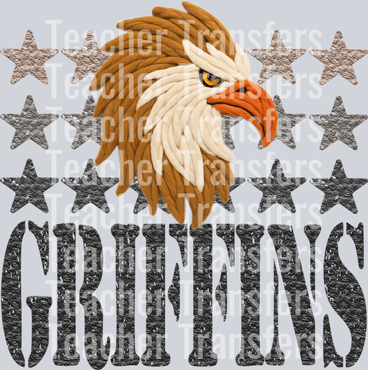 YARN MASCOTS GRIFFINS