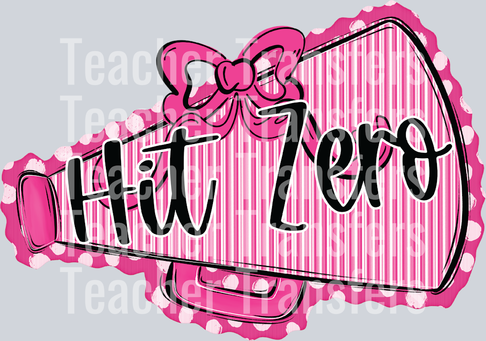 Hit zero prepster megaphone