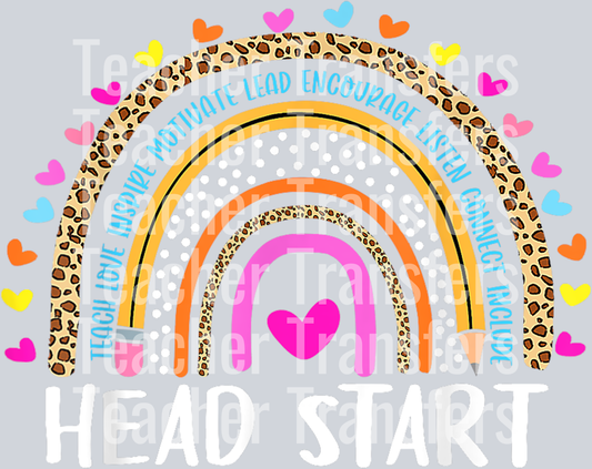 Back to School Head Start Squad Homeschool Headstart Teacher T-Shirt