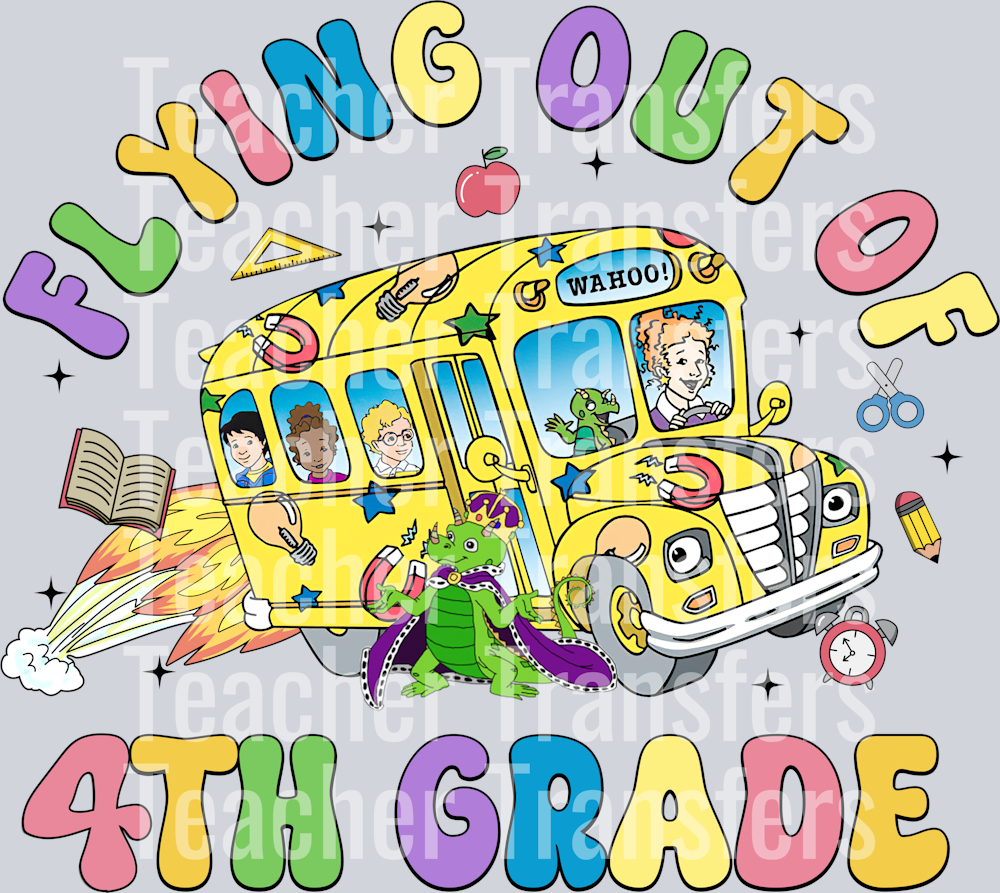 OR 25042025 VTN Flying Out Of 5th Grade Last Day of School Magic School Bus