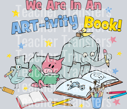 OR 19122024 VTN Elephant and Piggie We Are In An Art-ivity Book