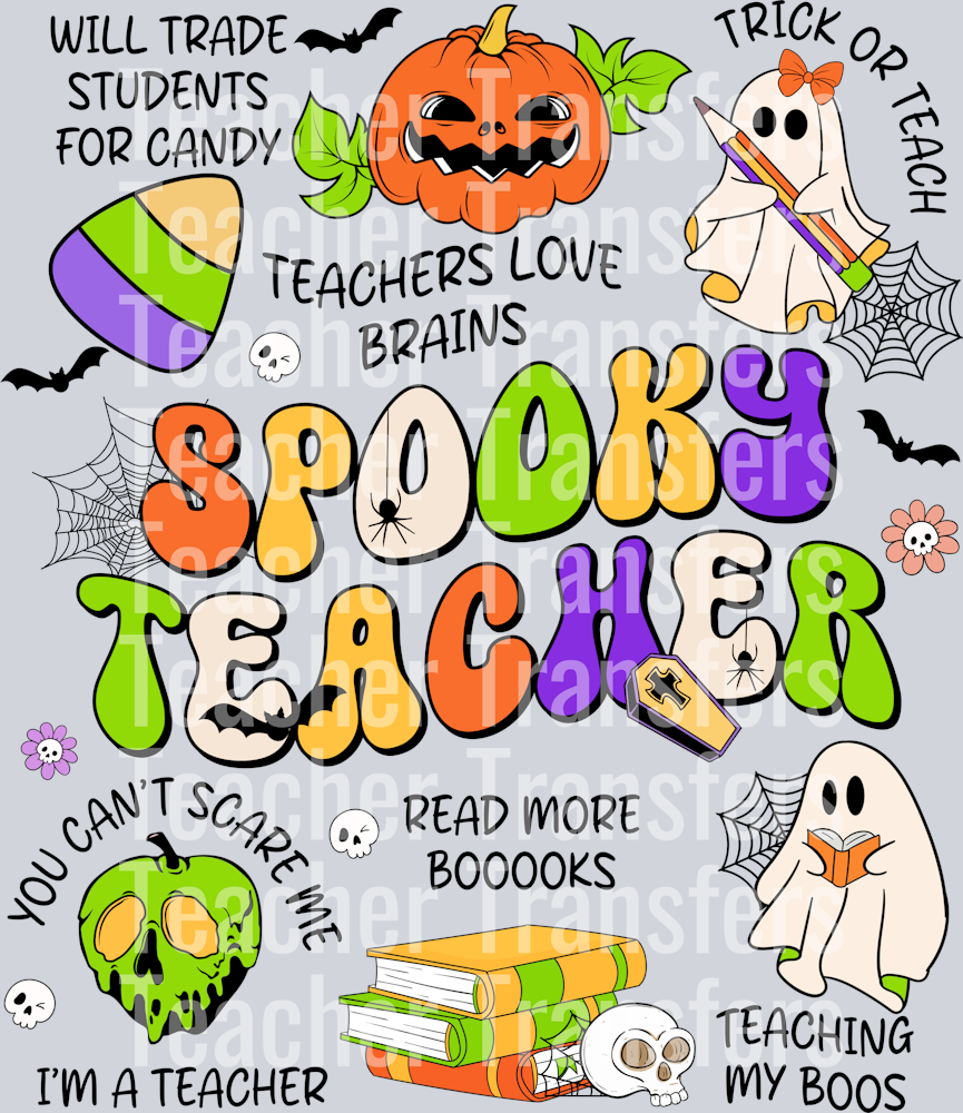 1372024 NHUY Spooky Teacher Halloween back
