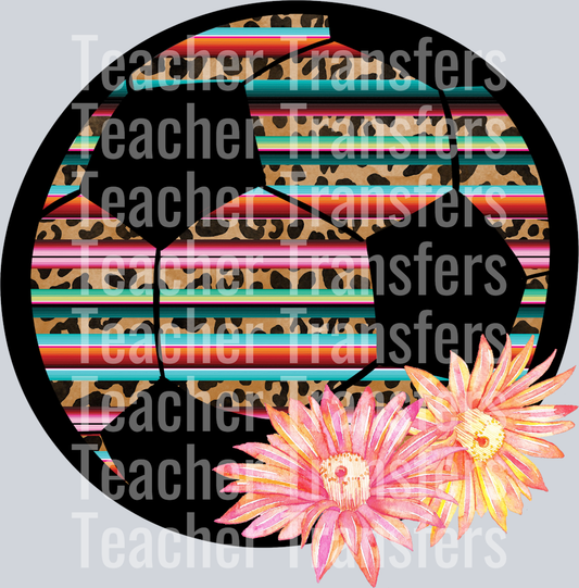 Leopard and Serape SOCCER