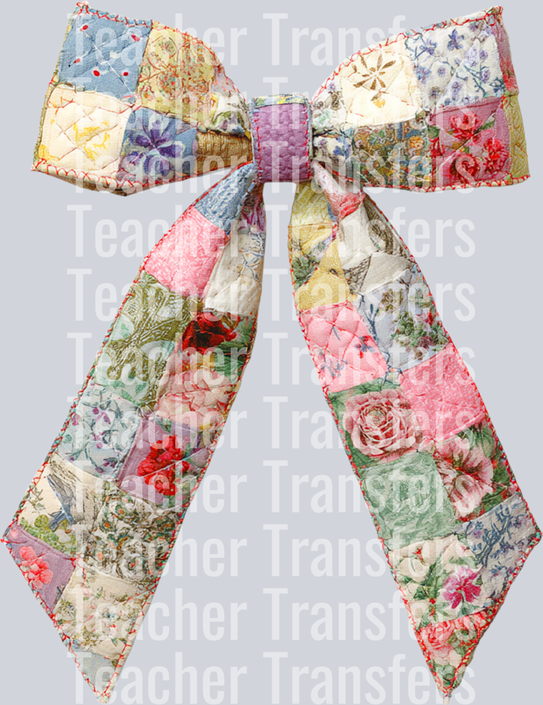 QUILTED ELEMENTS BOW 1