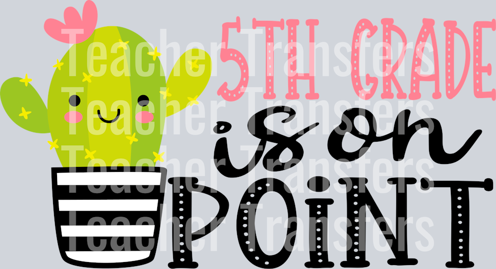 5th Grade is On Point