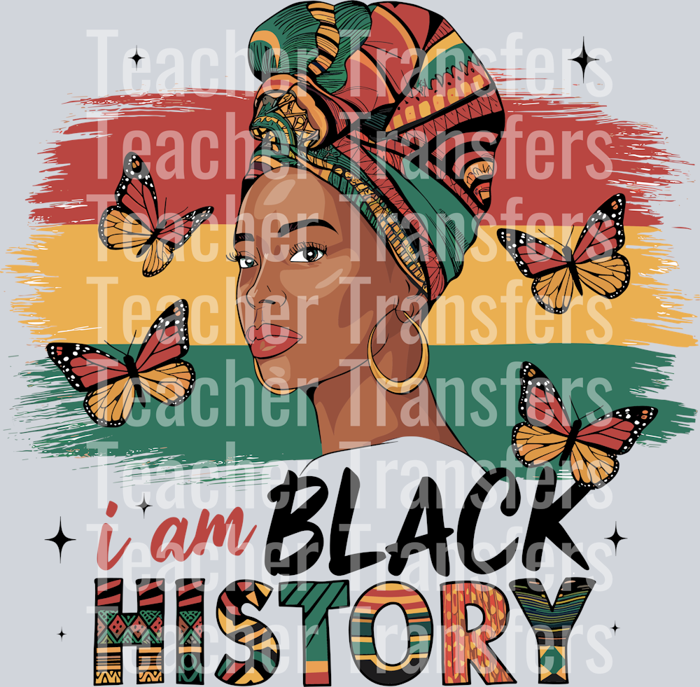 i am black history
