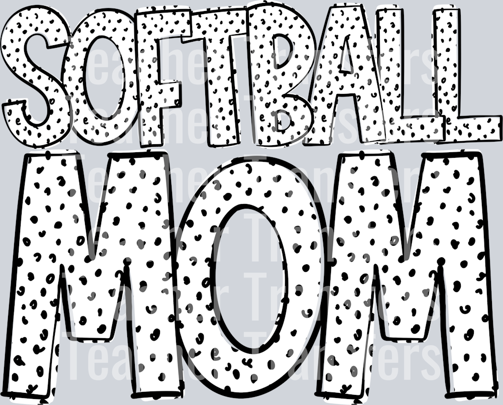 Dottie Loo Softball Mom