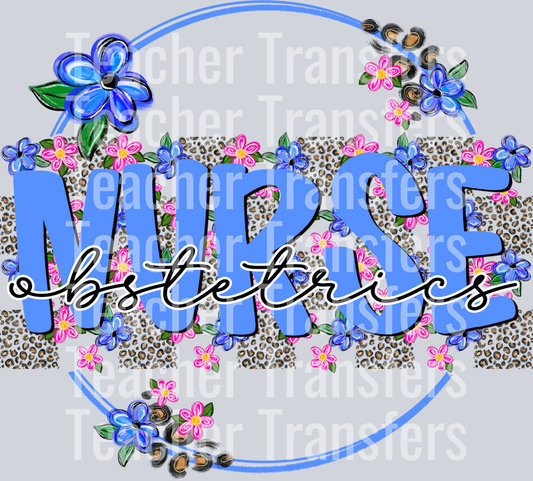 BLESSED OCCUPATIONS OBSTRETRICS NURSE