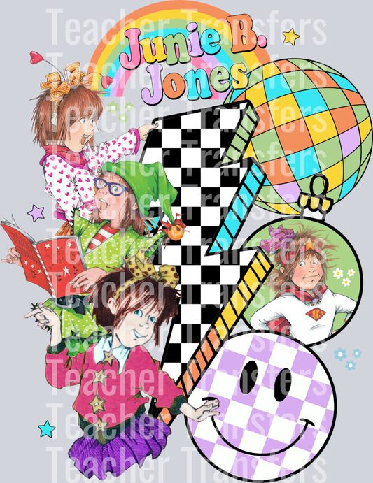 2272024 NHUY Junie B Jones Teacher Back To School