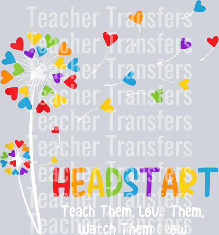 Headstart Teacher Early Childhood Educator T-Shirt (1)