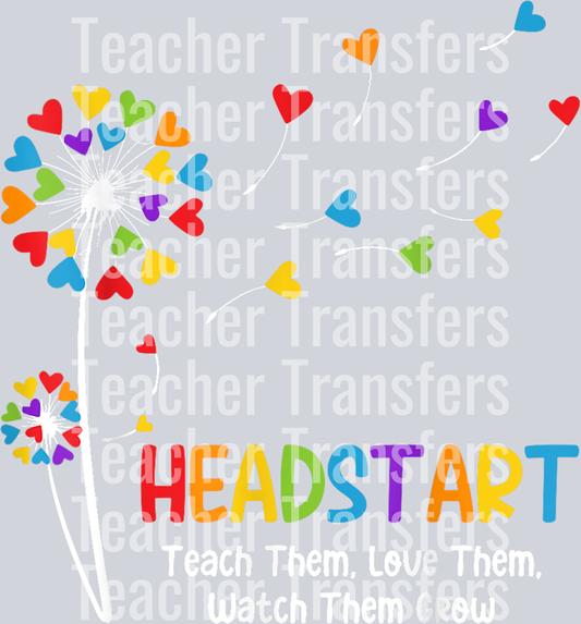 Headstart Teacher Early Childhood Educator T-Shirt (1)