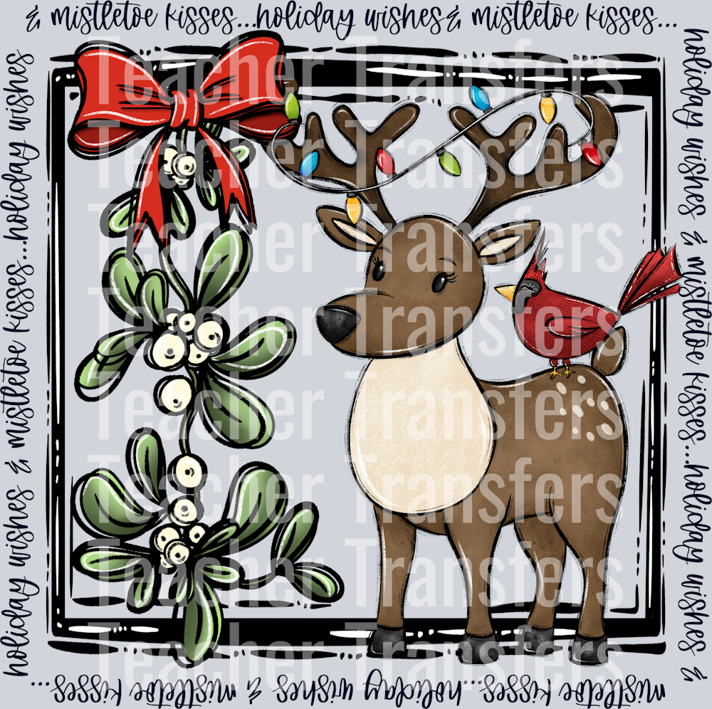 Holiday Wishes and Mistletoe Kisses