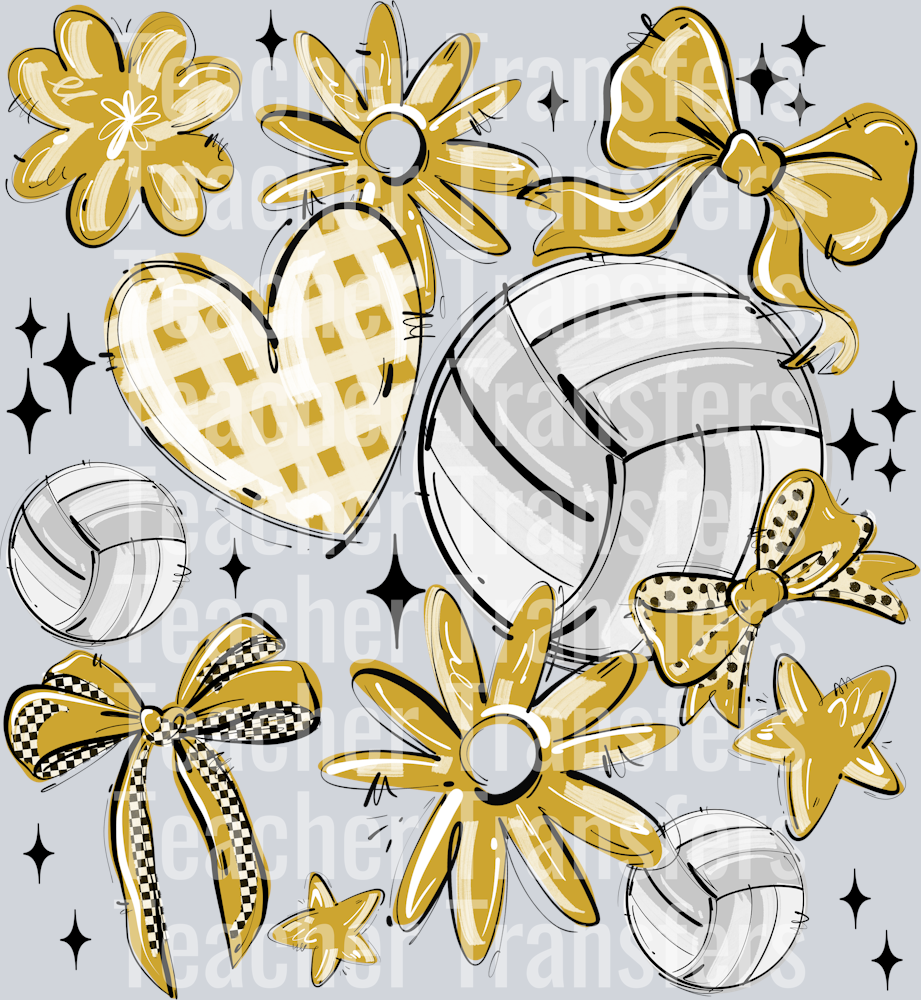 VEGAS PLAY BALL VOLLEYBALL COLLAGE