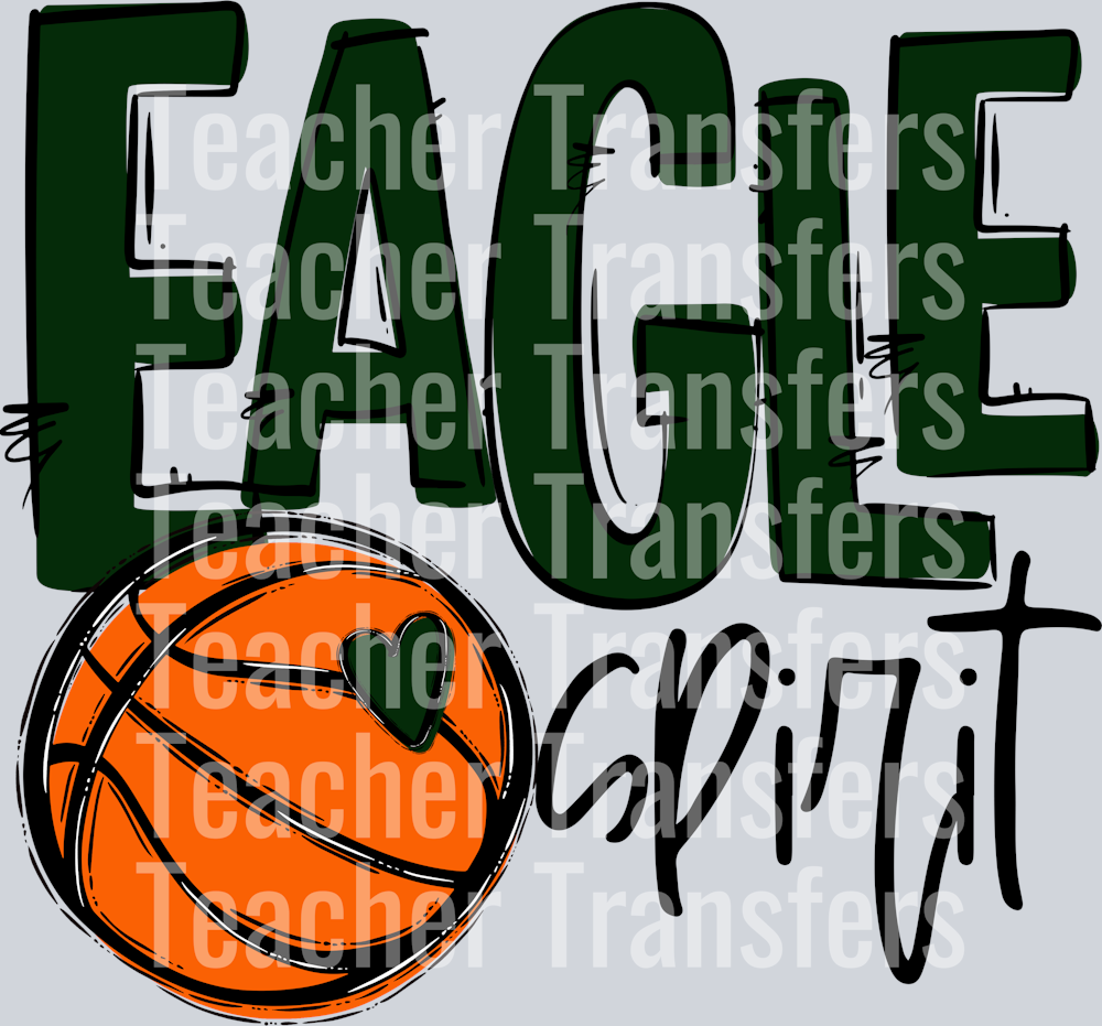 Team Go Spirit Eagles Dark Green