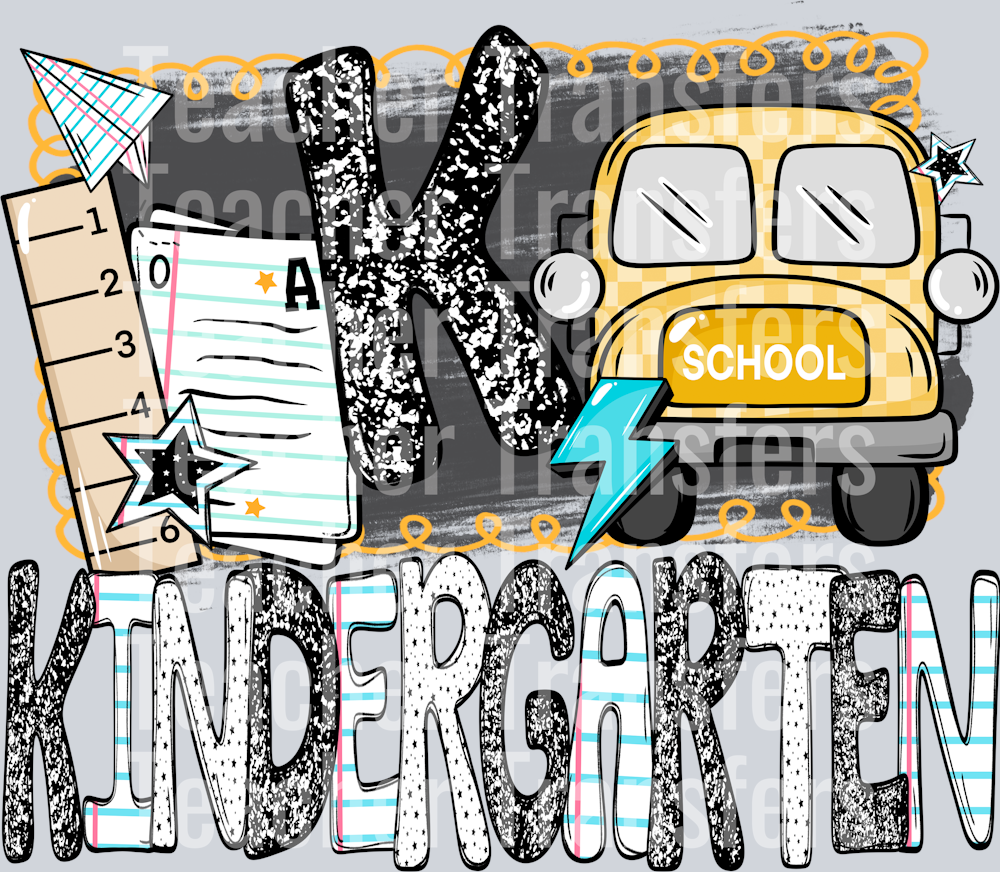 B2S GRADE LEVELS BUS KINDERGARTEN