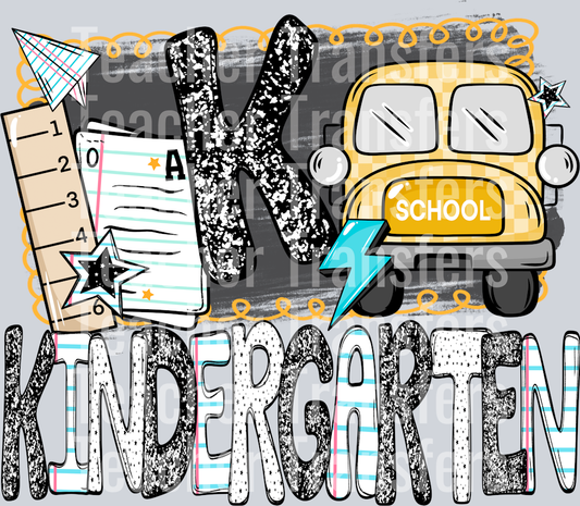 B2S GRADE LEVELS BUS KINDERGARTEN