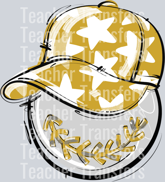 VEGAS PLAY BALL HAPPY FACE