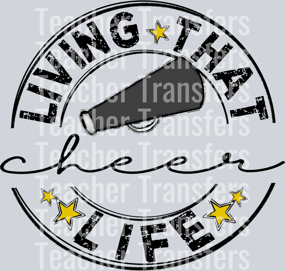 Living That CHEER BLANK Life