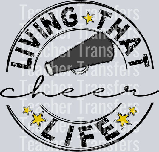 Living That CHEER BLANK Life