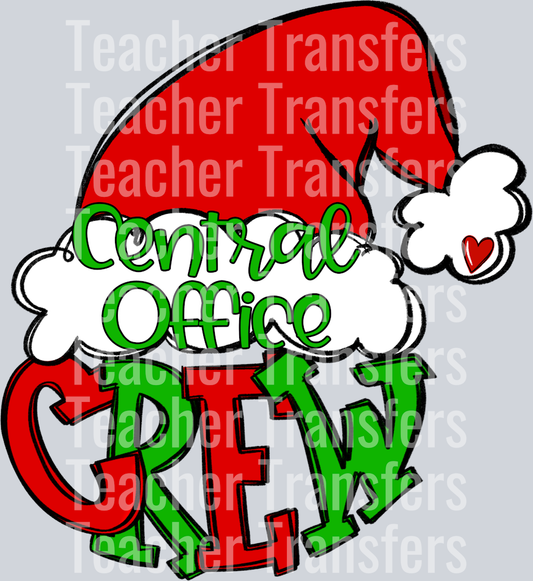 Santa Crew Central Office