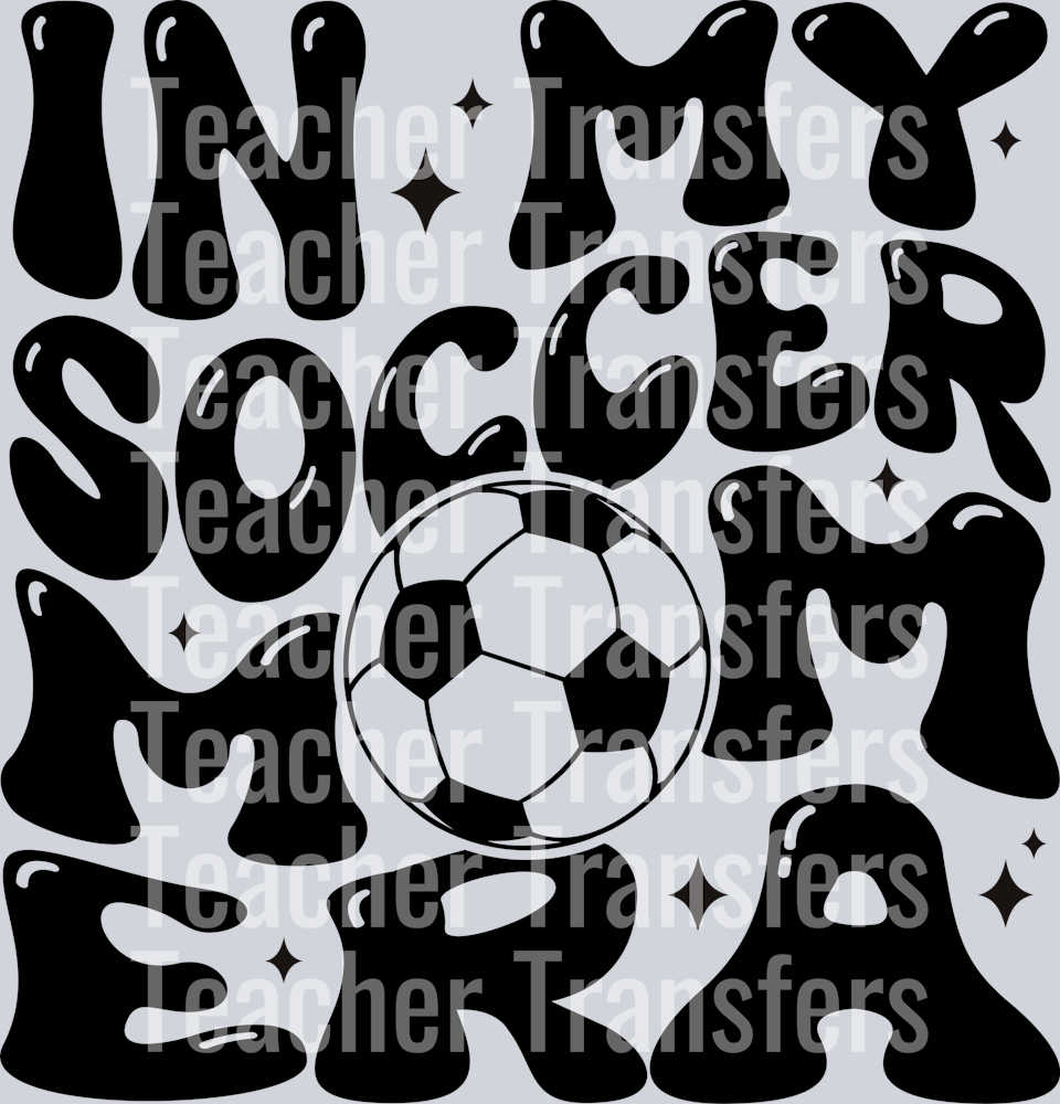 In My Soccer Mom Era