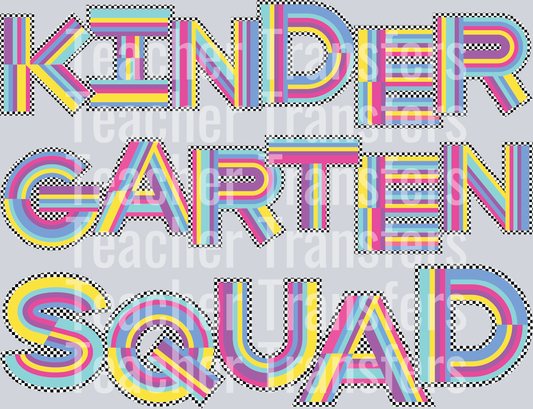 Kindergarten SquadPNG