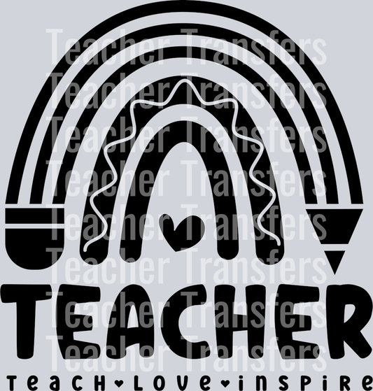 School_and_Teacher_47 (Black Color)