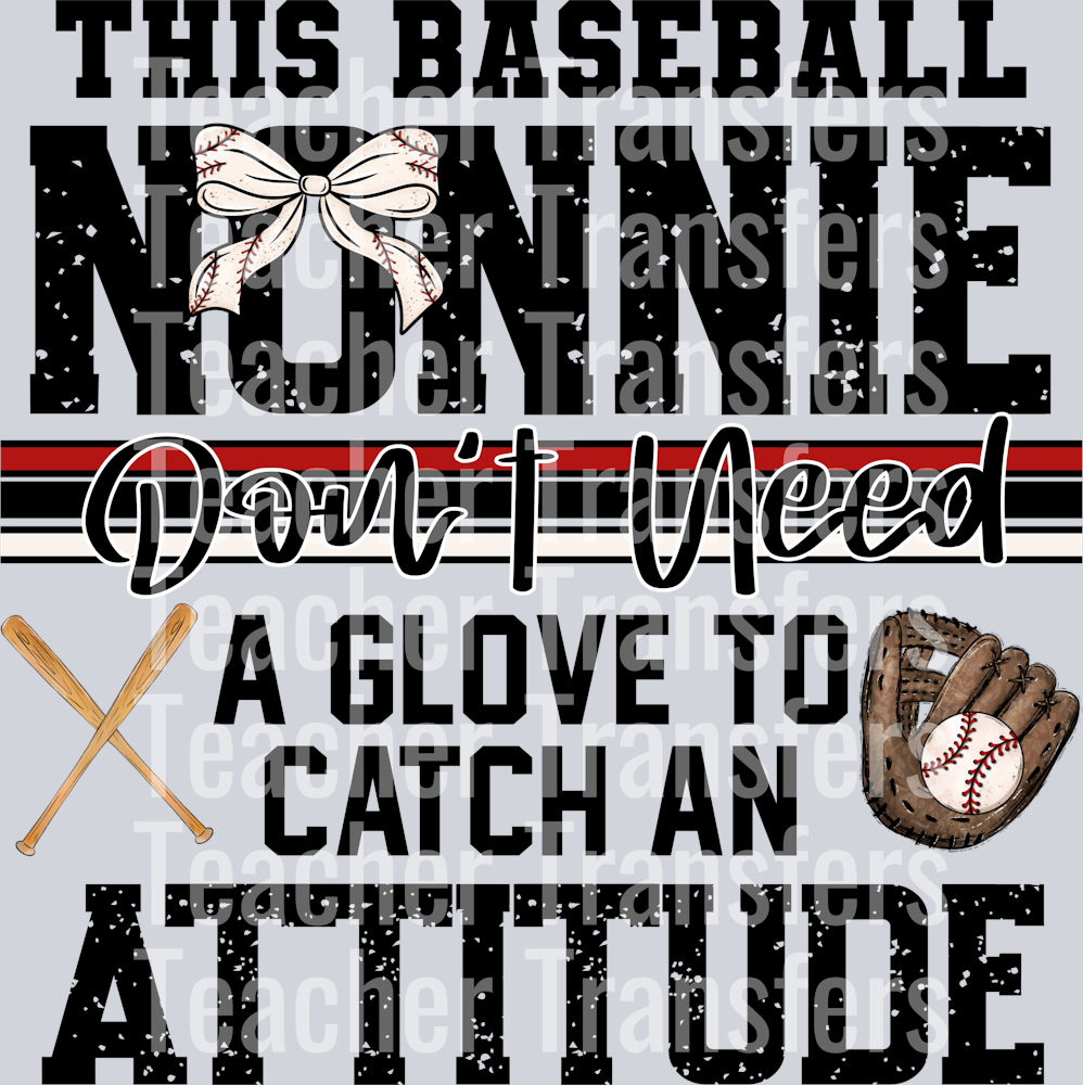 This Baseball Nonnie doesn’t need a glove 2