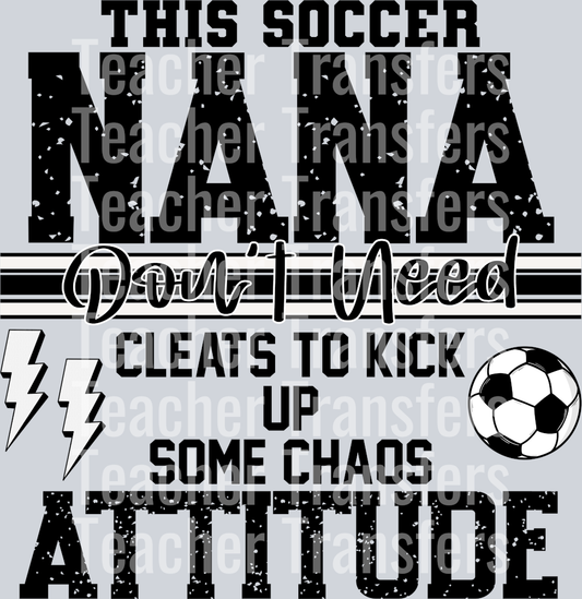 This Soccer Nana Don’t Need Cleats To Kick Up Some Chaos 2