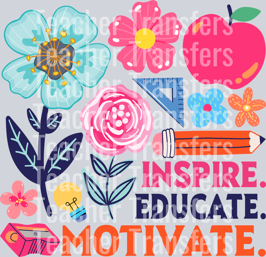4. Inspire Educate Motivate