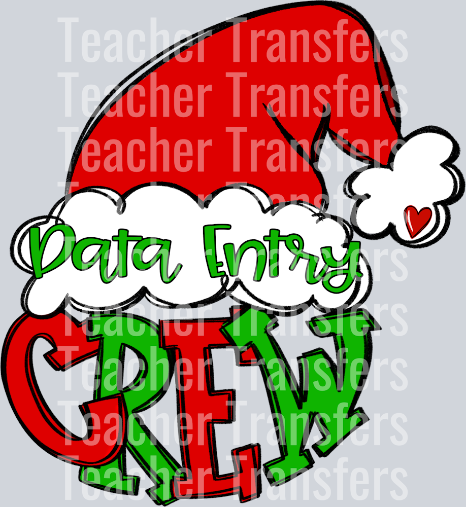 Santa Crew Data Entry