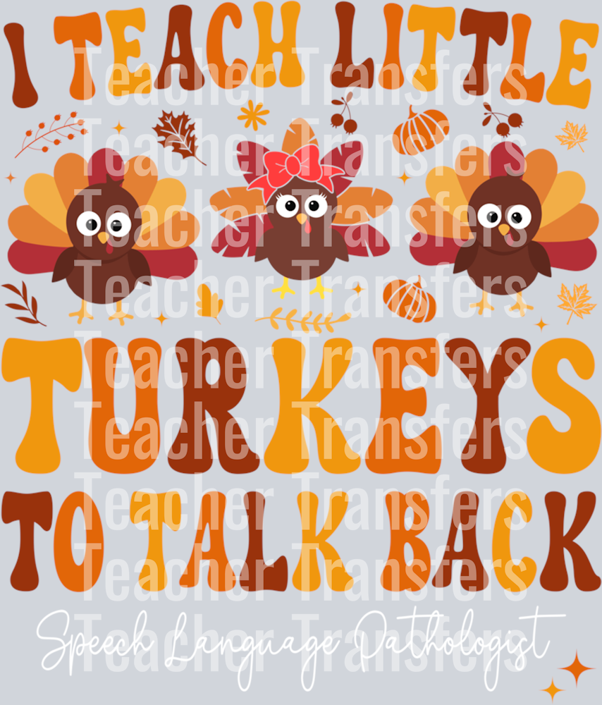 Speech Language Pathologist Speech Therapy Thanksgiving Fall Sweatshirt