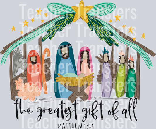 Greatest Gift Black Etsy