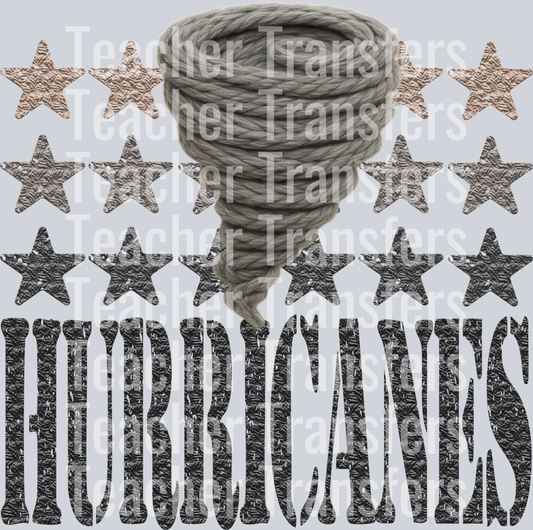 YARN MASCOTS HURRICANES