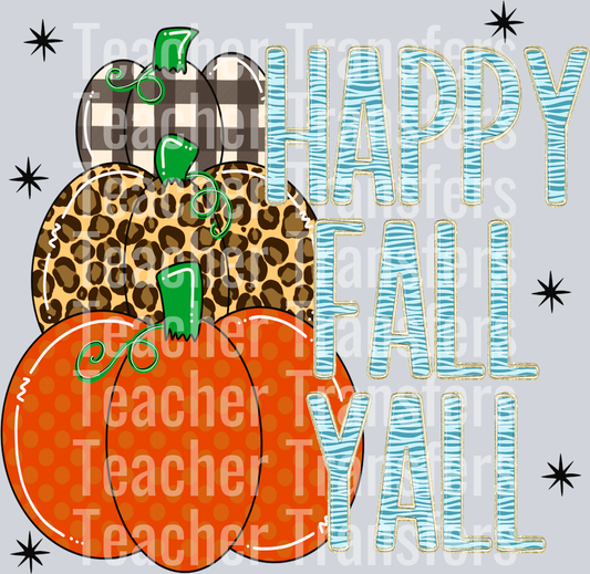 Happy fall y’all- AKC