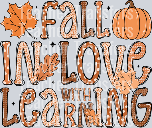 fall in love with learning