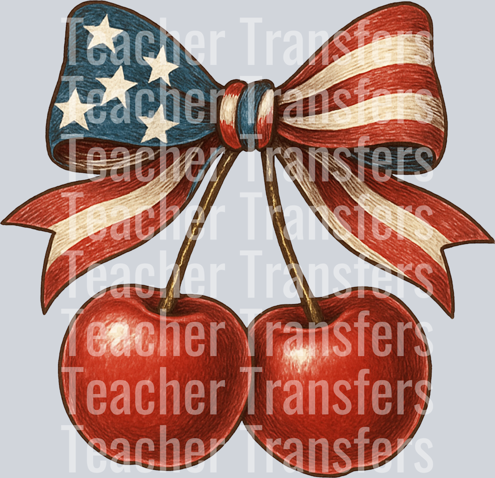 Cherry Bow PNG
