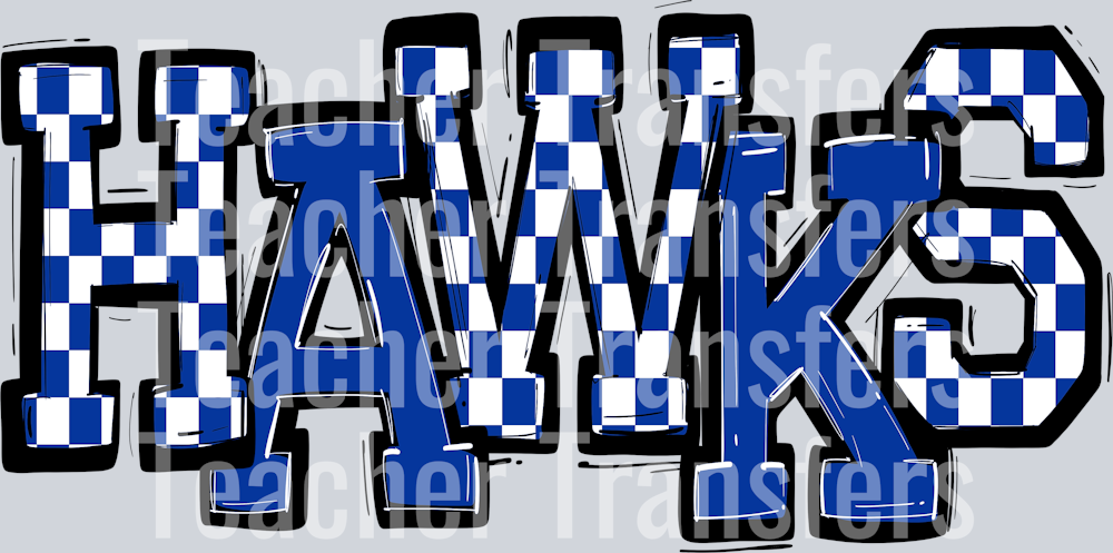 SO SPORTY HAWKS ROYAL