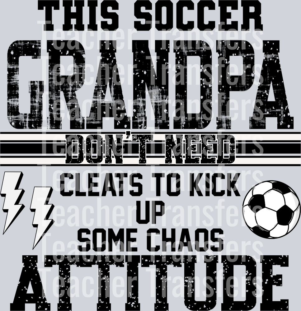 This Soccer Grandpa Don’t Need Cleats To Kick Up Some Chaos