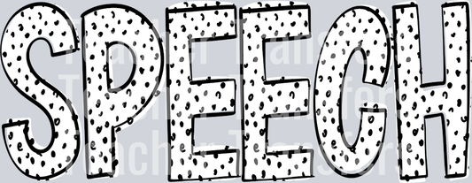 Dottie Loo Speech Single Line