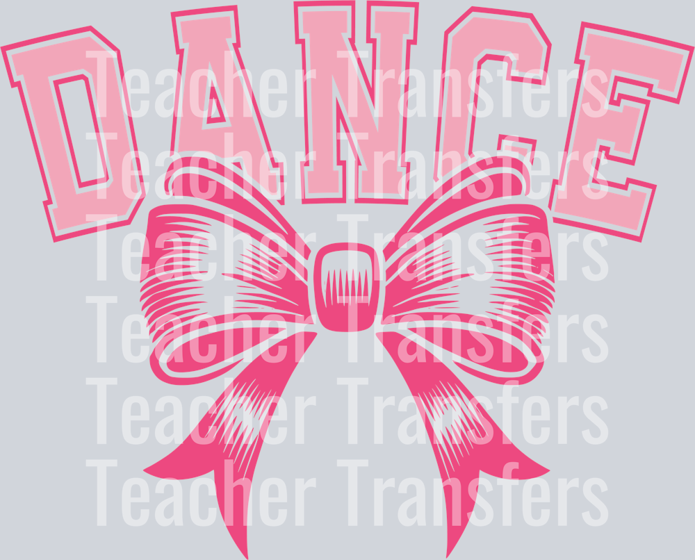 Dance Coquette Bow SVG, Dance PNG-01