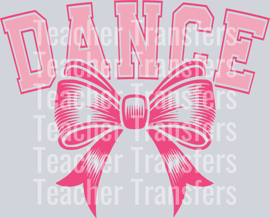Dance Coquette Bow SVG, Dance PNG-01