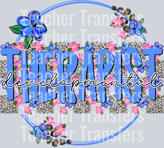 BLESSED OCCUPATIONS DEVELOPMENTAL THERAPIST