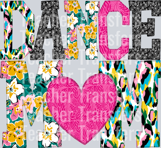 Overlock Brights Dance Mom