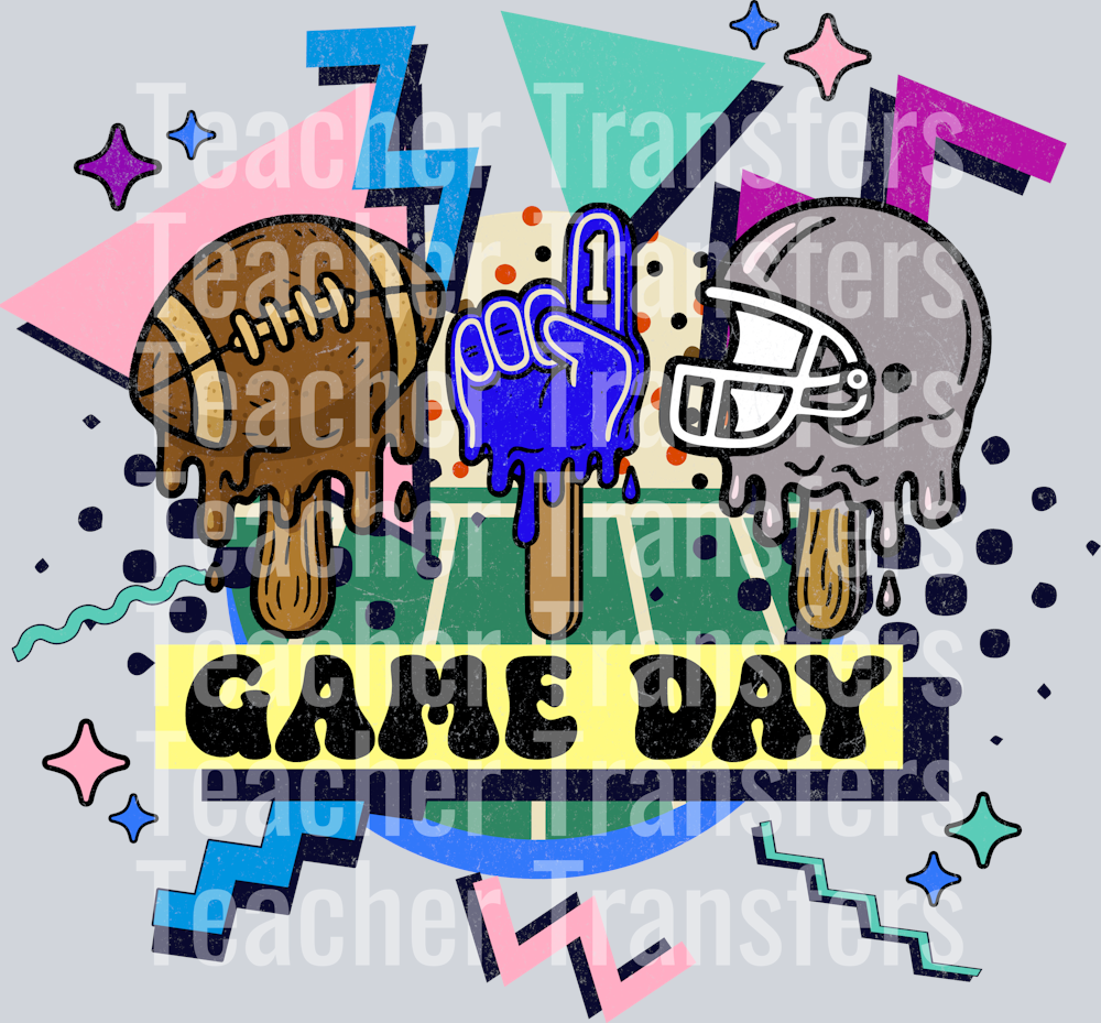 Retro Game Day SILVER