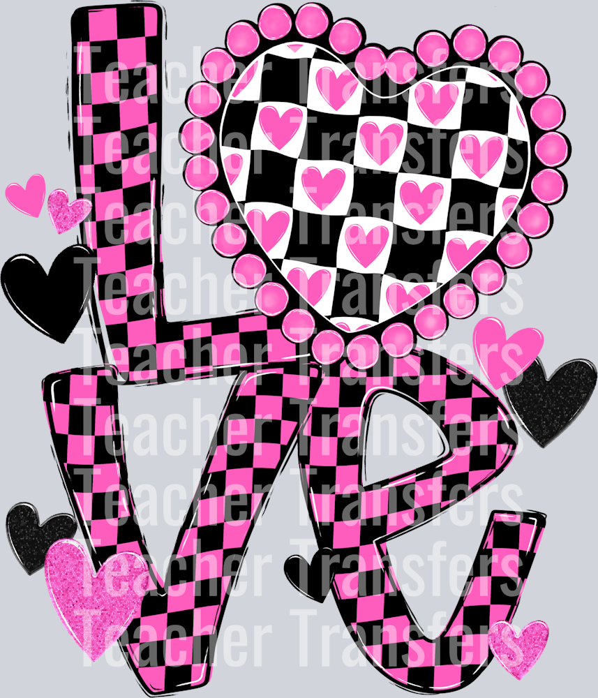 CHECKERED LOVE