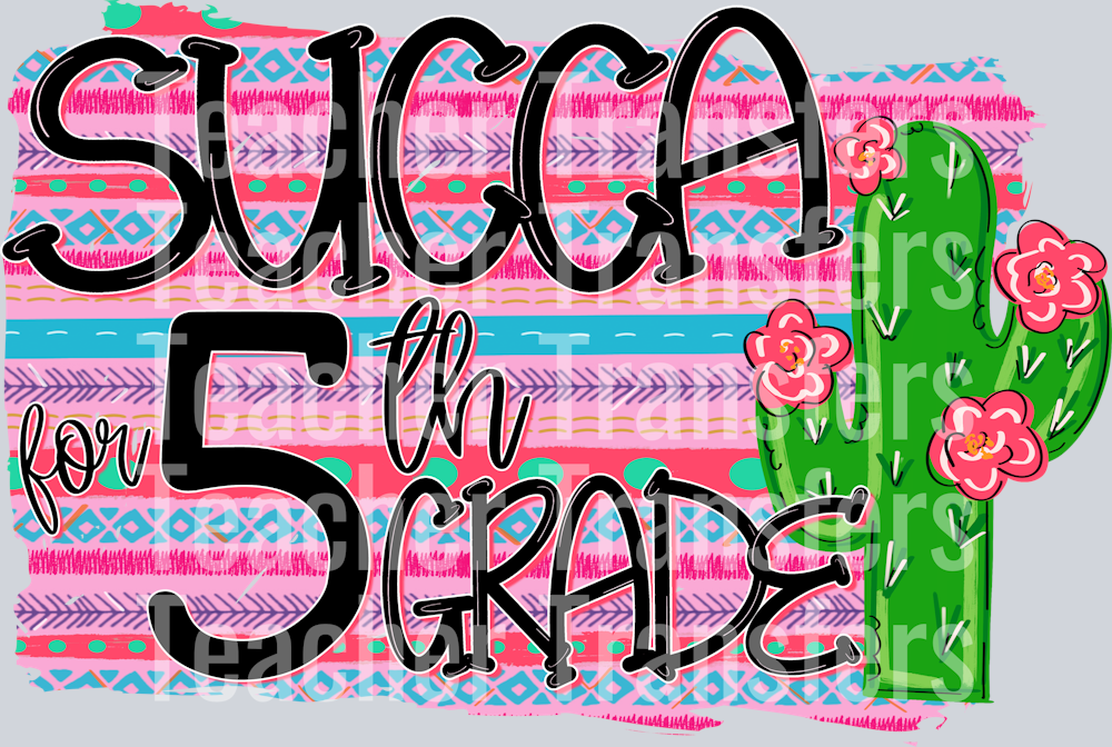 Succa For 5th Grade
