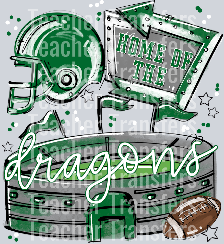 HOME OF THE STADIUMS DRAGONS KELLY